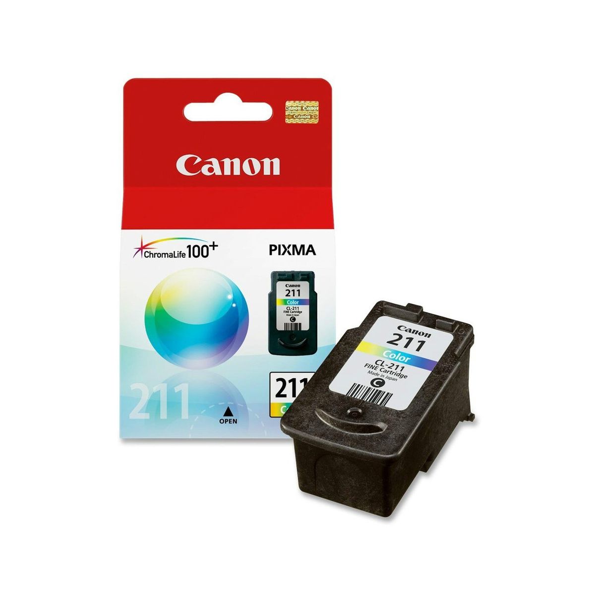 CANON - Cartucho Canon Cl-211 Color Mp230,  Mp280, Mx320, Mp495, Mp480