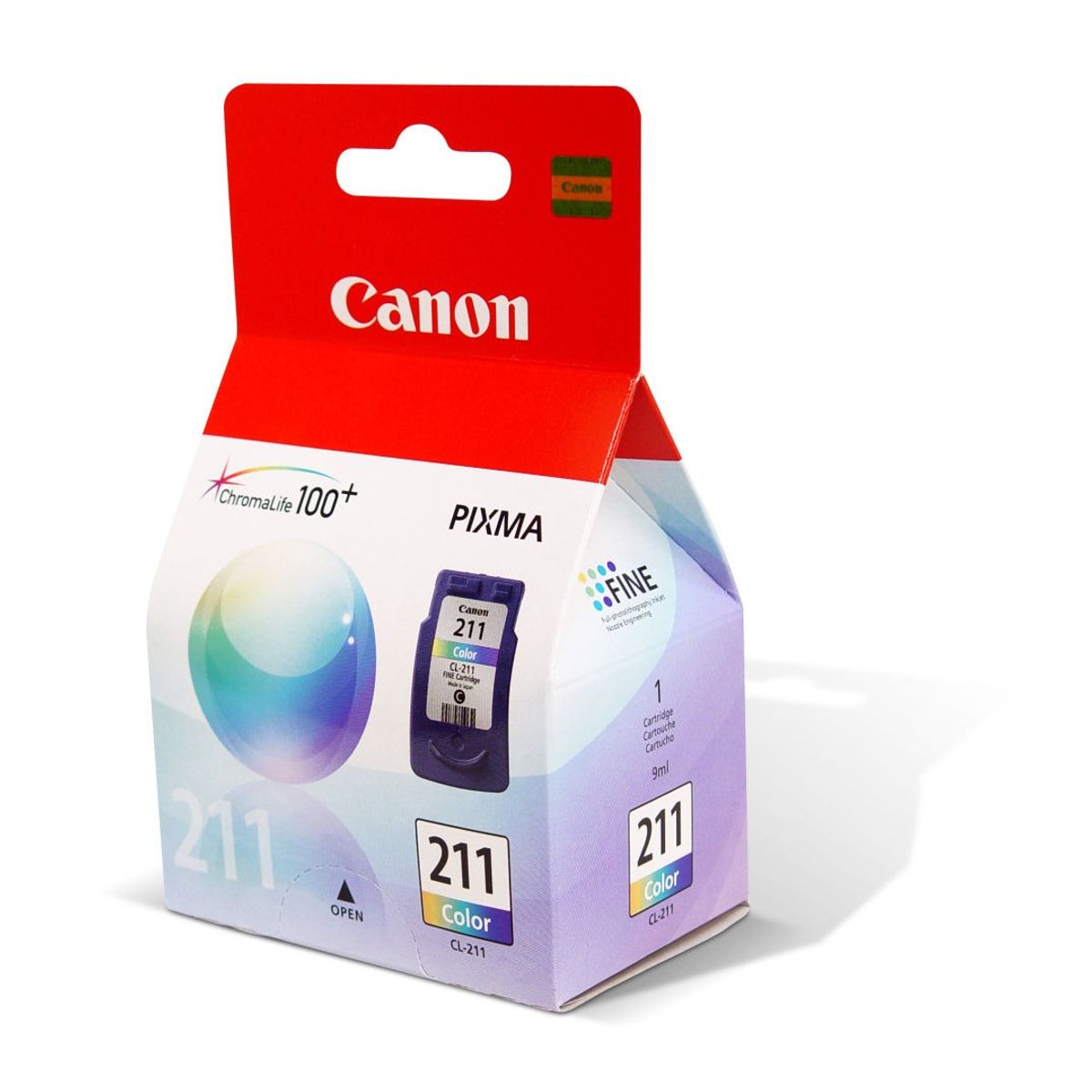 CANON - Cartucho Canon Cl-211 Color Mp230,  Mp280, Mx320, Mp495, Mp480
