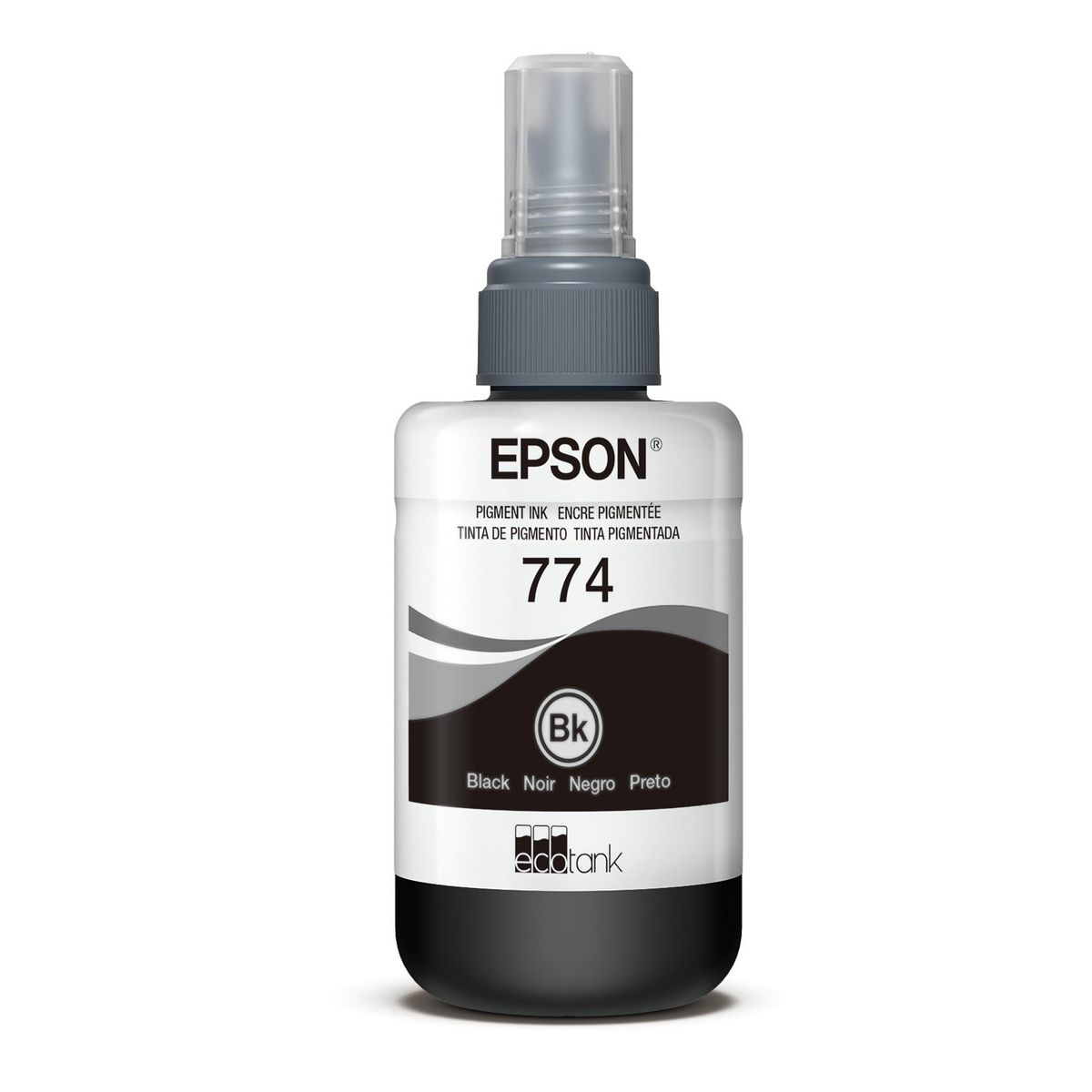 EPSON - Tinta Original 774 Para Epson EcoTank L655 L606 L656 L1455 M200