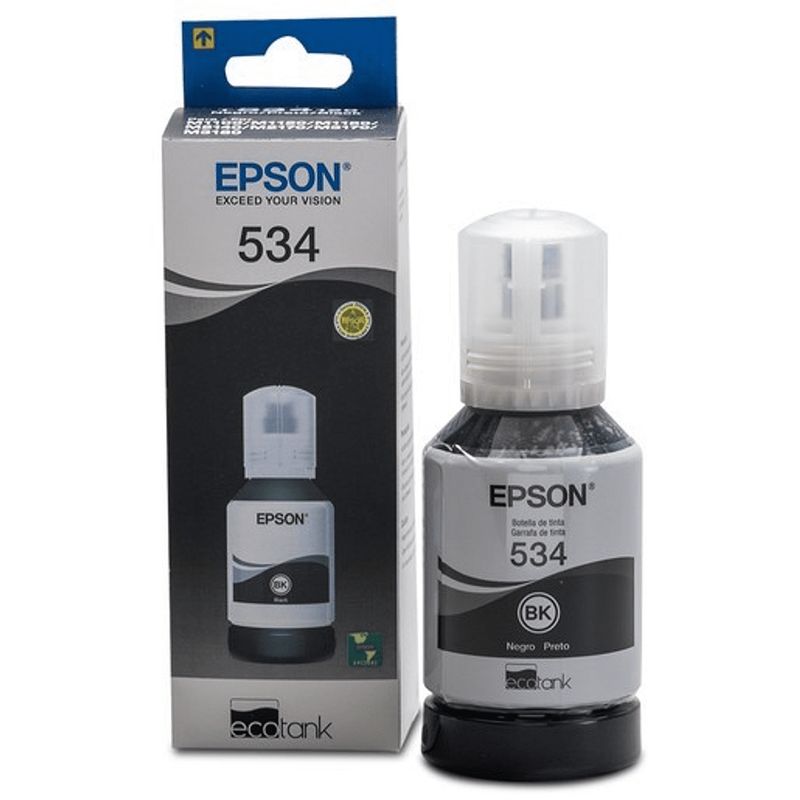 EPSON - Tinta Original 534 Impresora Epson EcoTank M3180 M2140 M1120 M3170