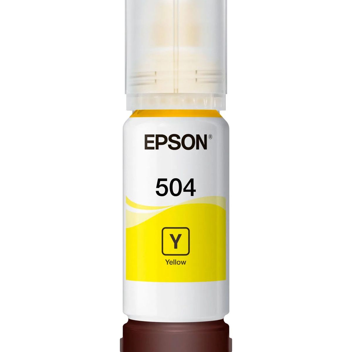 EPSON - Tinta Epson 504 Amarillo Original Para L4150 L4160 L6161 L6171 L6191