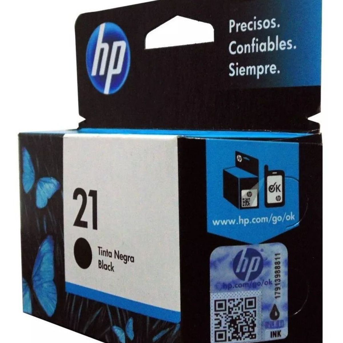HEWLETT PACKARD - CARTUCHO ORIGINAL HP 21 Para Officejet J3640 J3680 5610 4315  PSC1410
