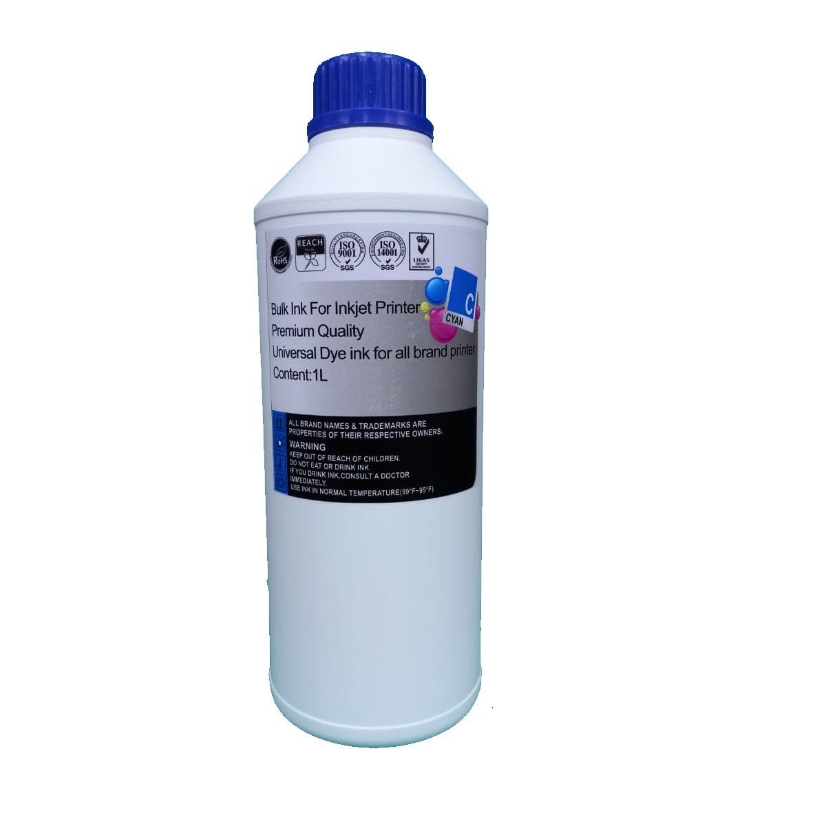 GENERICO - Litro Tinta 664 Para Eps L355 L365 L395 L380 L375 L455 L495