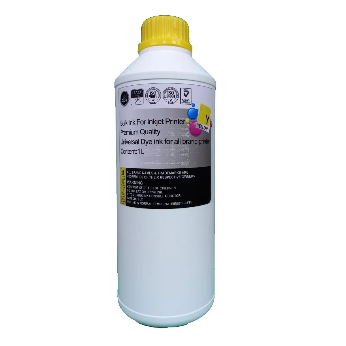 GENERICO - 4 Litros de Tinta Generica Compatible Con Impresoras Canon