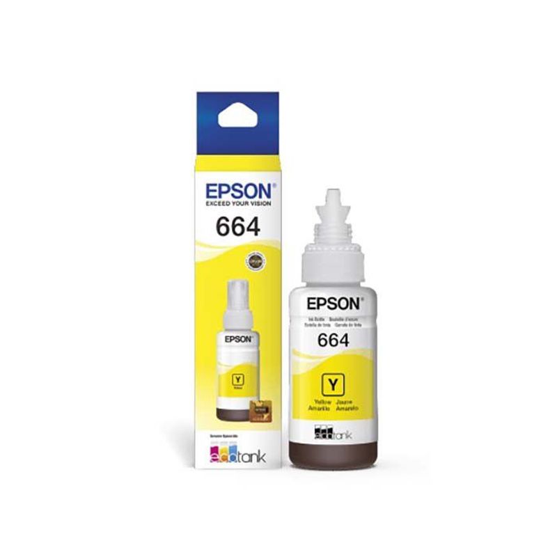 EPSON - Tinta 664 Original Para Epson  L555 L210 L355 L395 L380 L475