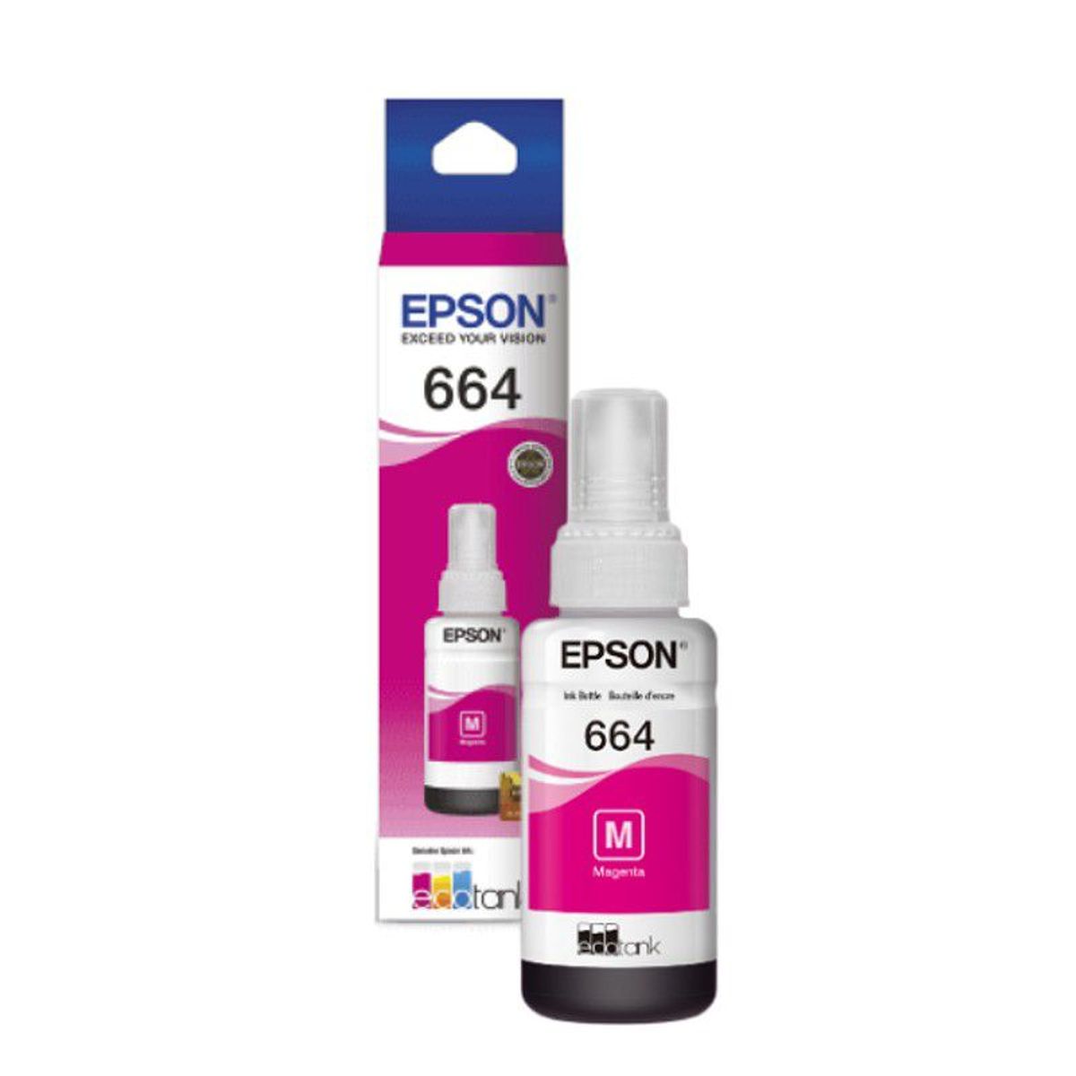 EPSON - Tinta 664 Original Para Epson  L555 L210 L355 L395 L380 L475
