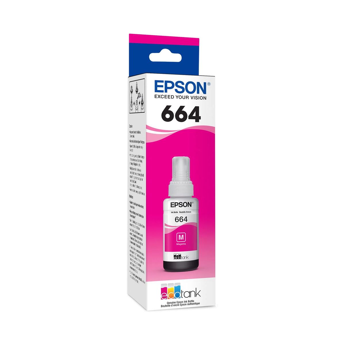 EPSON - Tinta 664 Original Para Epson  L555 L210 L355 L395 L380 L475