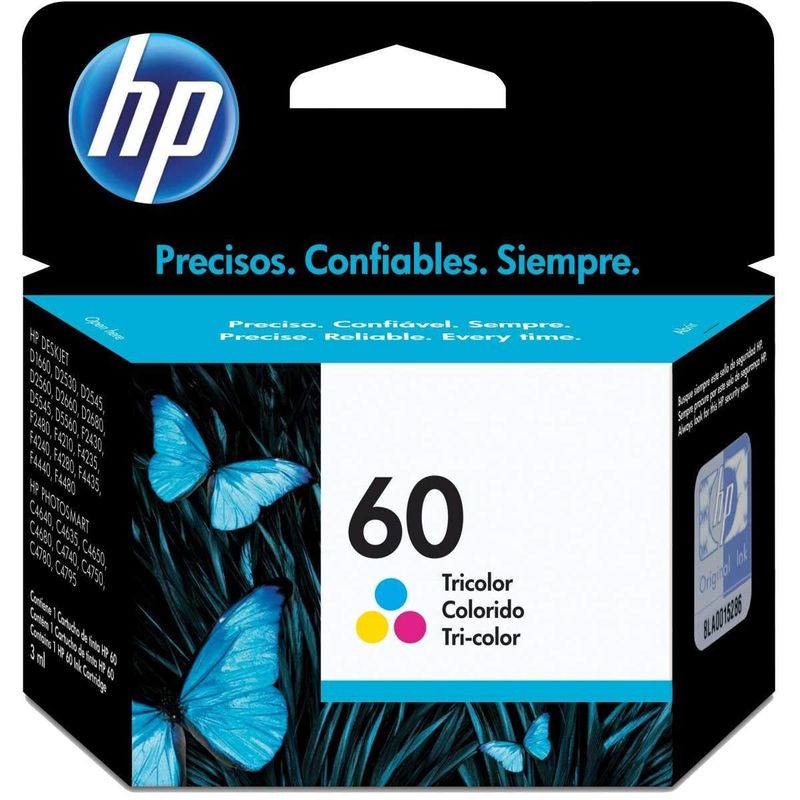 EPSON - Cartucho 60 Original Color Para Hp D1660 F4480 D110a D2545