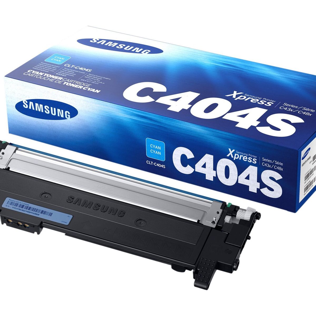 SAMSUNG - Toner 404 Cian Original Para Samsung C480fw C480w C430 C430w