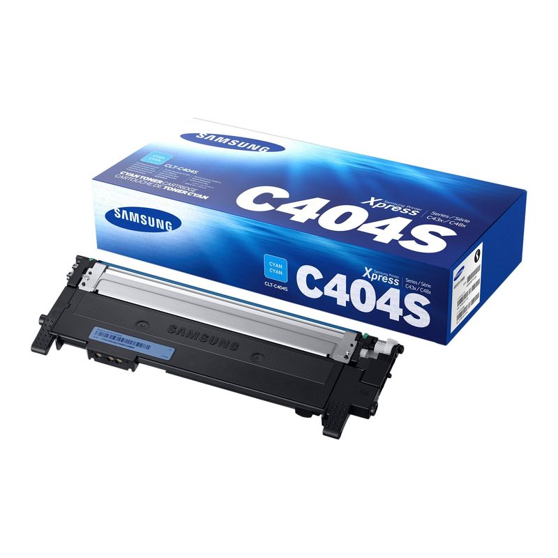 SAMSUNG - Toner 404 Cian Original Para Samsung C480fw C480w C430 C430w