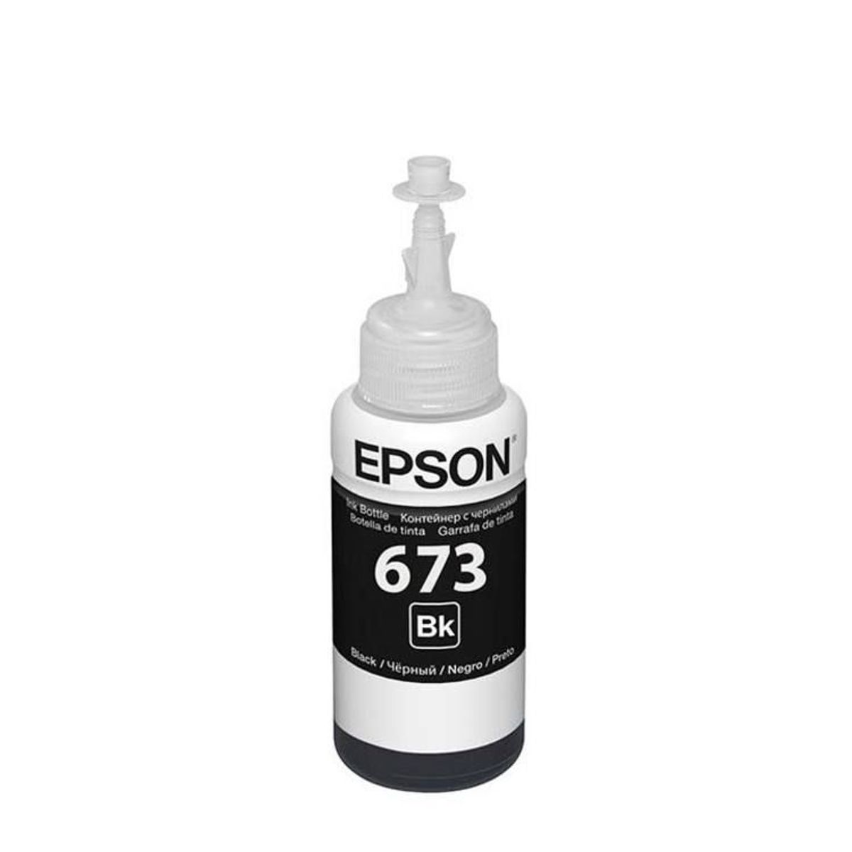 EPSON - Tinta 673 Negra Imp Epson L800, L805, L810, L1800 Original