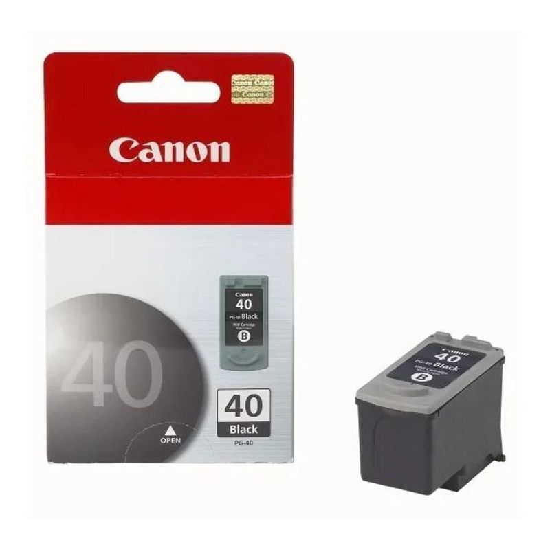 CANON - Cartucho Pg-40 Negro Imp Canon Mp190 Mp210 Mx320 Mx310 Mp220
