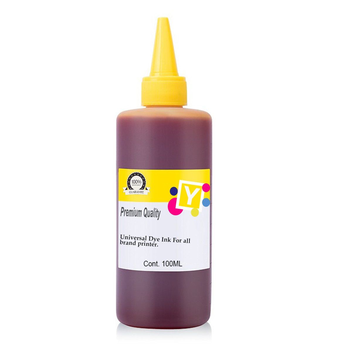 GENERICO - Tinta Recargar Y Rellenar Cartuchos 100ml Compatible Hp