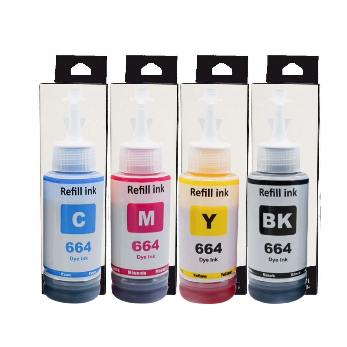 GENERICO - Tinta 664 Generica Para Epson L555 L210 L355 L395 L380 L475