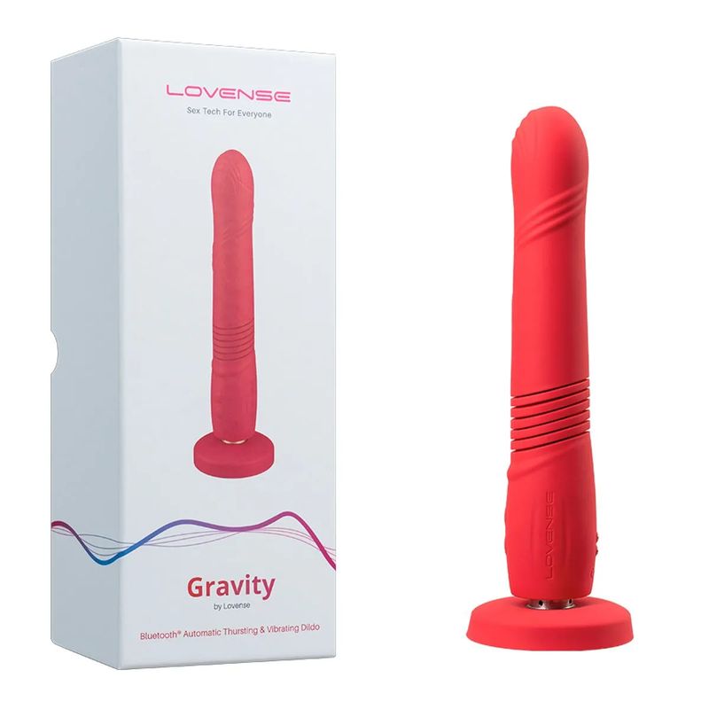 LOVENSE - Vibrador Gravity Lovense