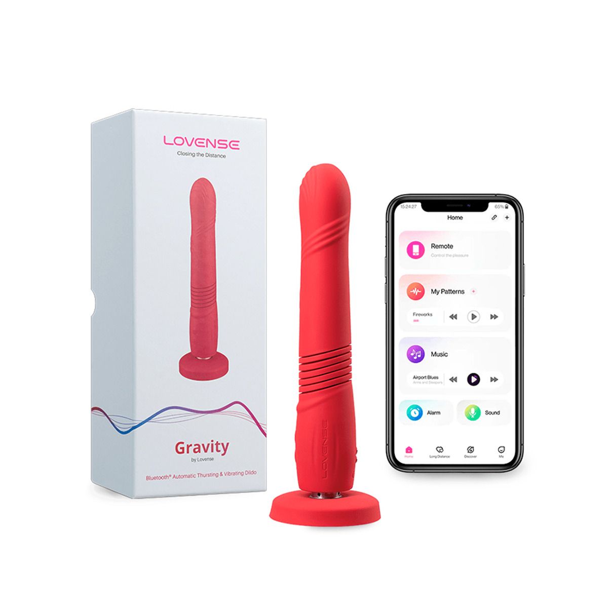 LOVENSE - Vibrador Gravity Lovense