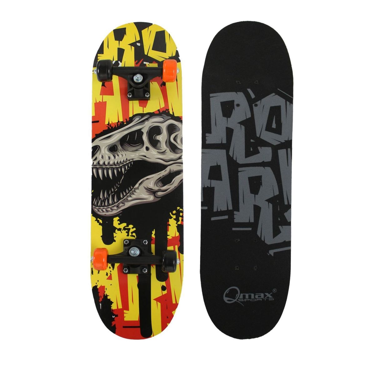 QMAX - Skateboard Iniciacion Para niños Patineta Tabla Monopatin