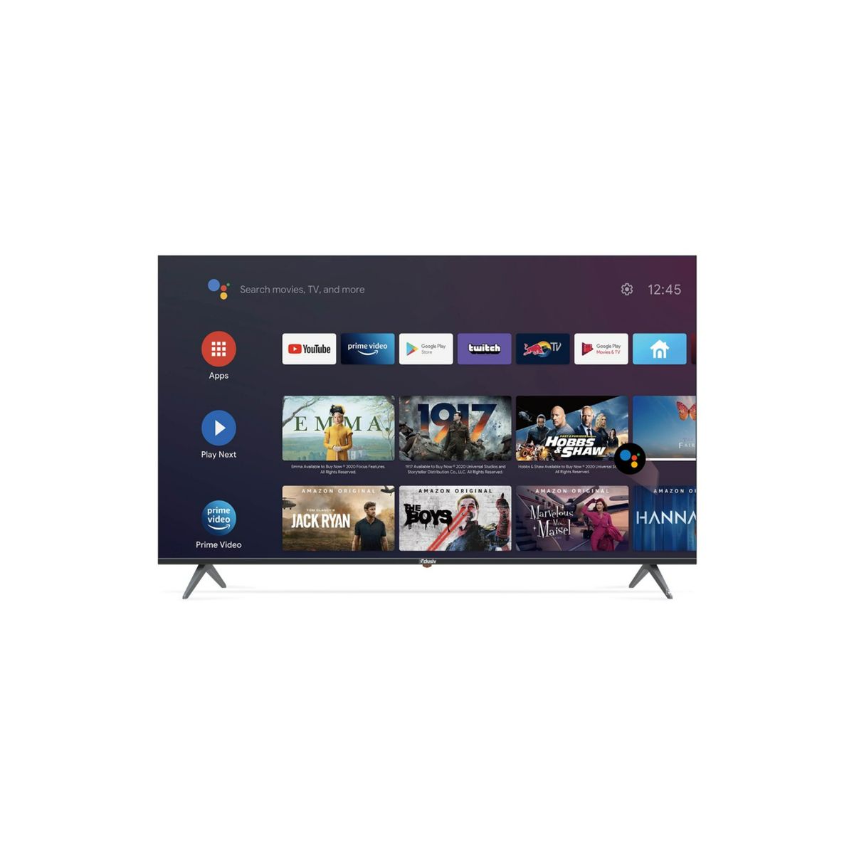 EXCLUSIV - Televisor Smart TV Exclusiv 65 pulgadas UHD 4K LED E65V2UA