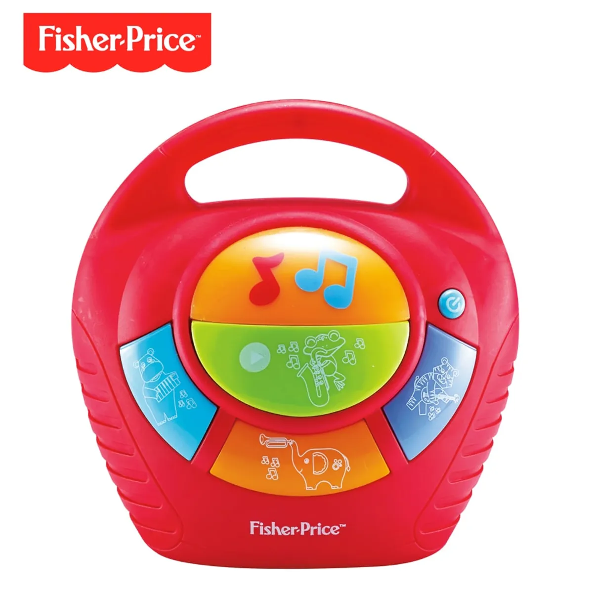 FISHER PRICE - Juguete Radio Fisher Price portatil Dfp6211 Rj
