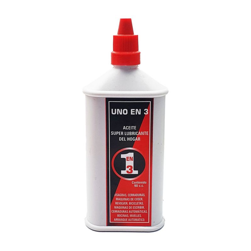DAYOSHOP - Aceite Lubricante Y Penetrante Mulitusos 3 En 1 60 Ml