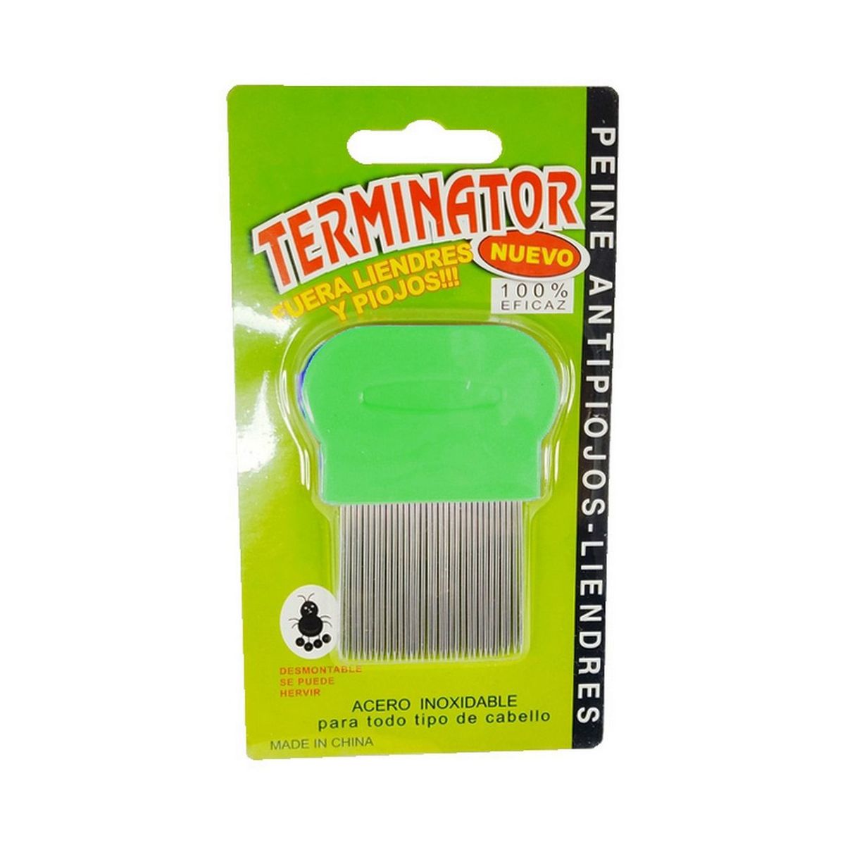 DAYOSHOP - Peine Cepillo Piojos Liendras