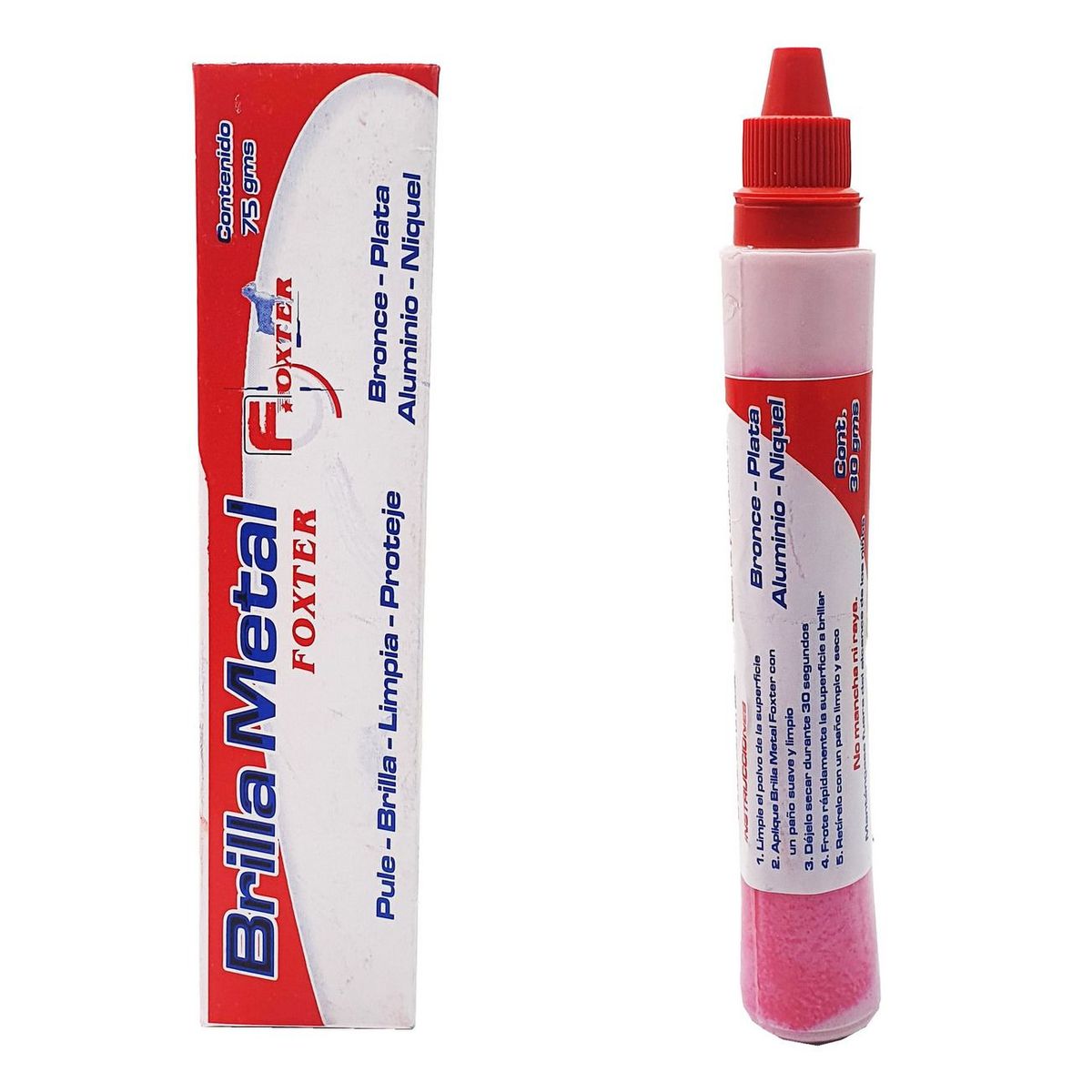 DAYOSHOP - Brilla Metal Crema 30 Gr Limpia