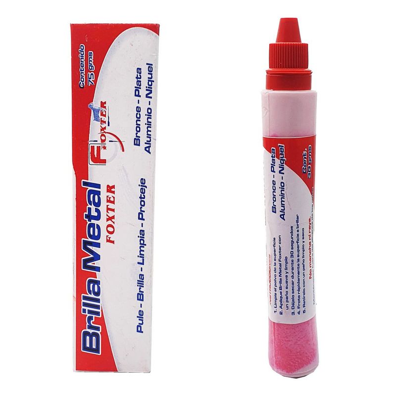 DAYOSHOP - Brilla Metal Crema 30 Gr Limpia