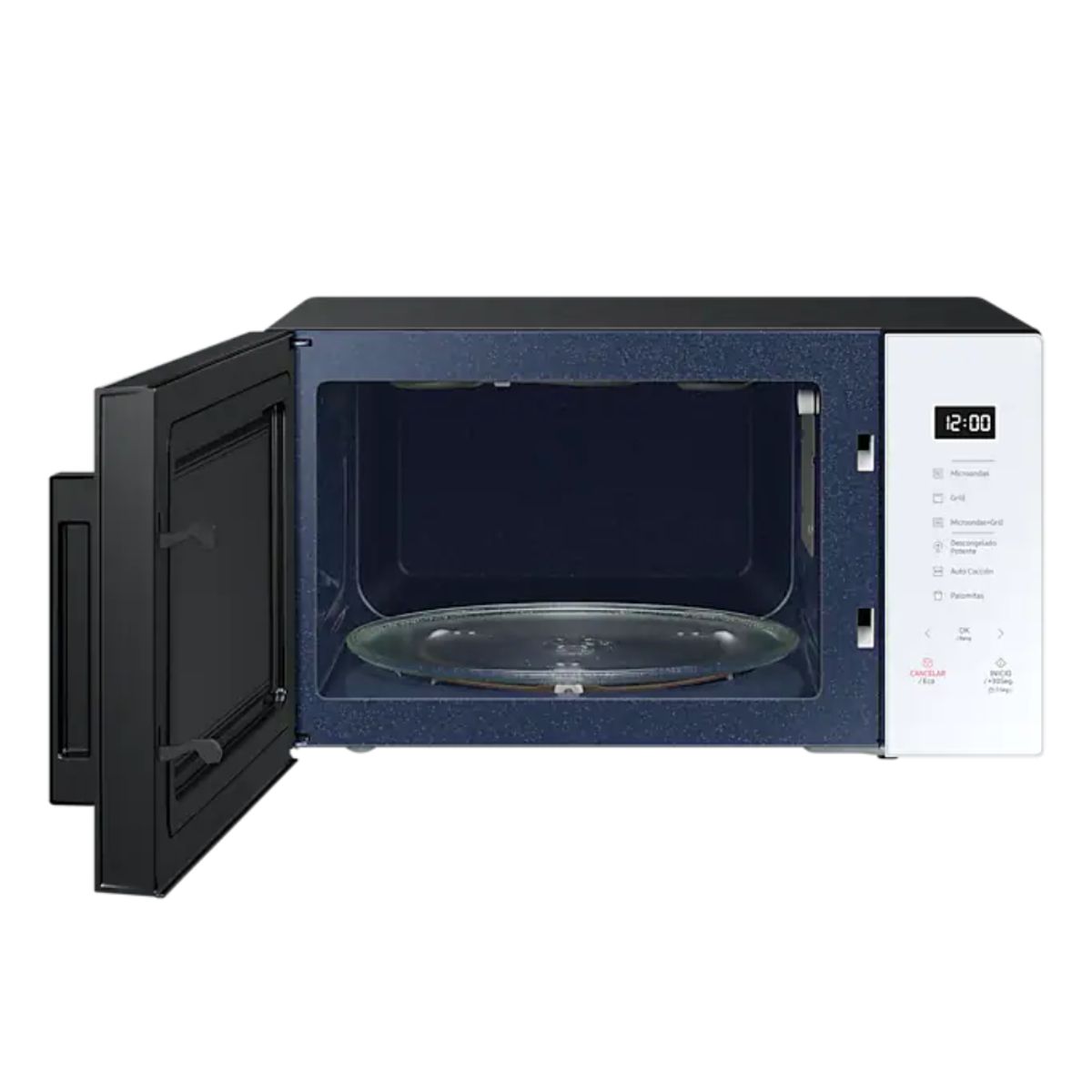 SAMSUNG - Horno Microondas Samsung MG30T5018CW Blanco 30Lt Gratinador