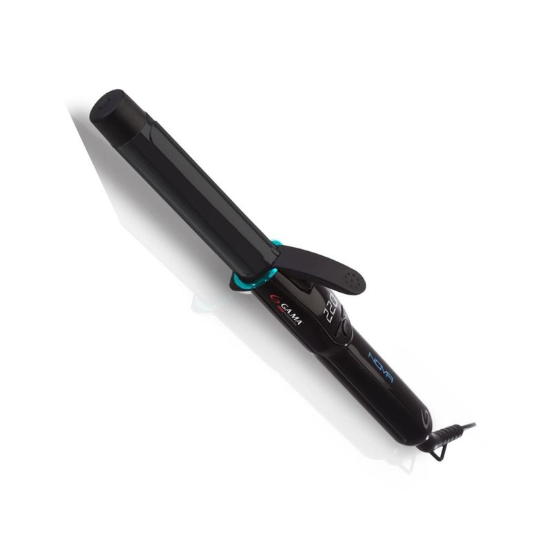 GAMA - Rizador de cabello gama new tourmaline  33mm -negro