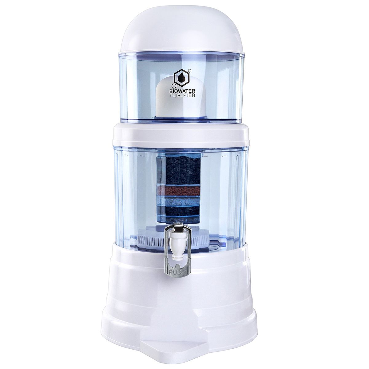 CHEF MASTER - Filtro de Agua Bioenergético Biowater 14 Litros Chef Master