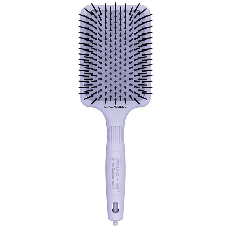 OLIVIA GARDEN - Cepillo Olivia Garden Blossom Large Paddle Lavanda