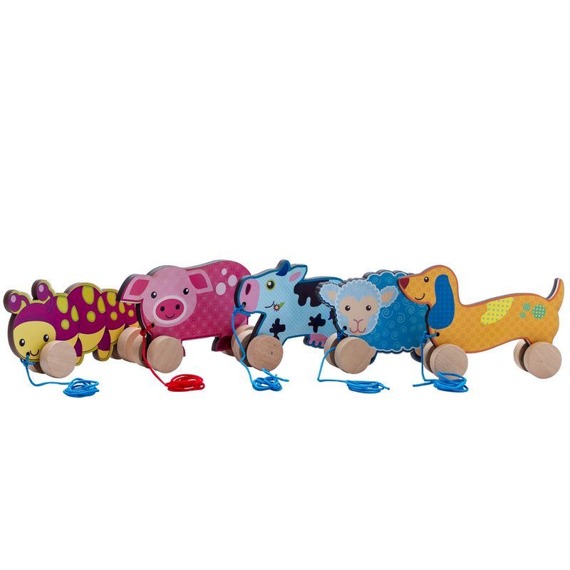 CREAPLAST - Carrito de Arrastre Animales Creaplast