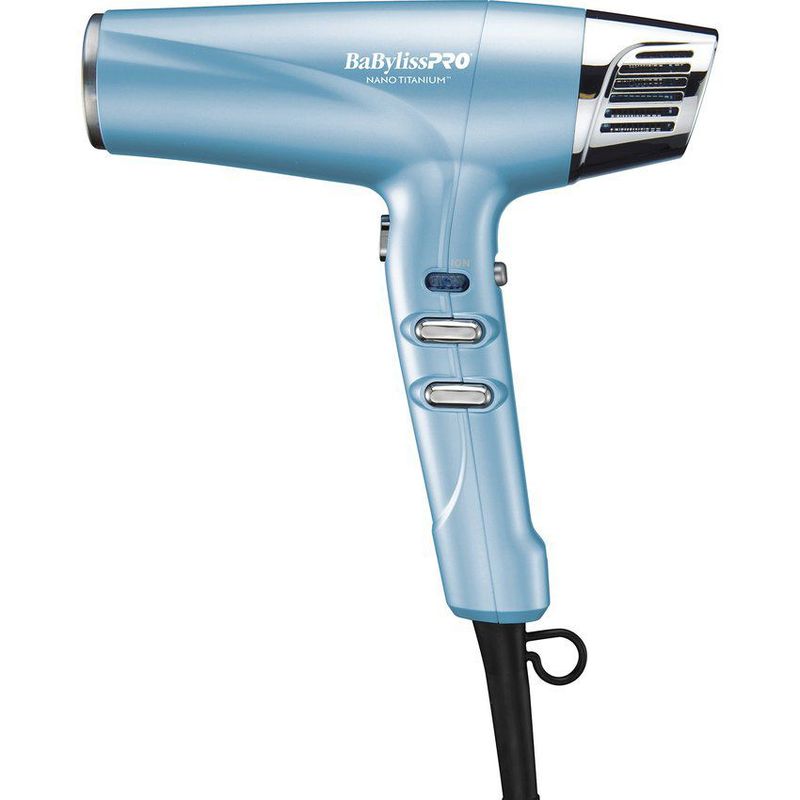BABYLISS - Secador Profesional Babyliss Dual Ionic Azul 2000W