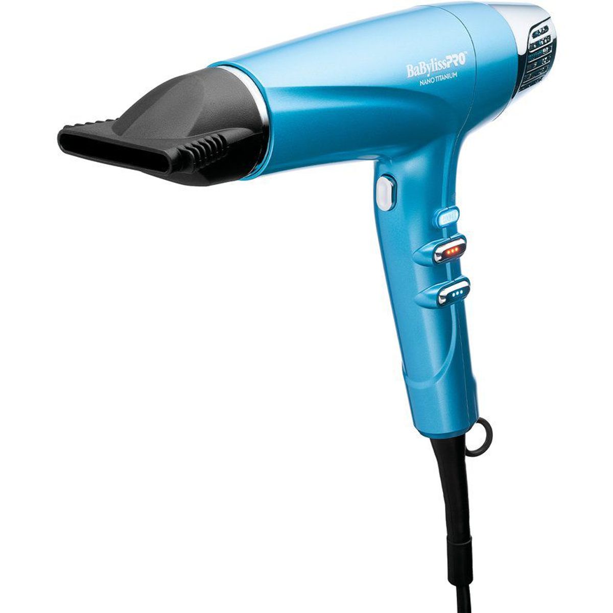 BABYLISS - Secador Profesional Babyliss Dual Ionic Azul 2000W