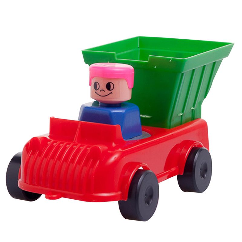 CREAPLAST - Vehículos infantiles Volqueta Creaplast