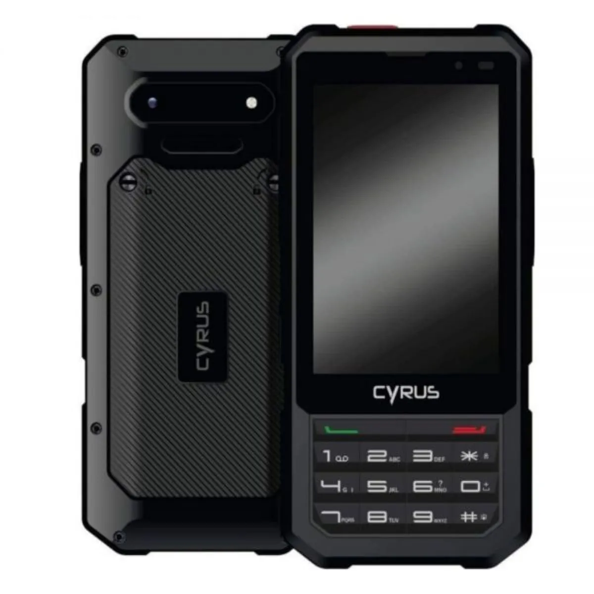 CYRUS - Celular Smartphone Cyrus CM17X dual sim 16gb - negro