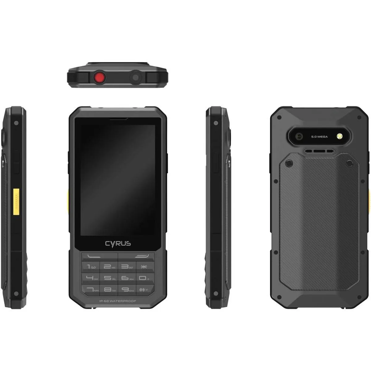 CYRUS - Celular Smartphone Cyrus CM17X dual sim 16gb - negro