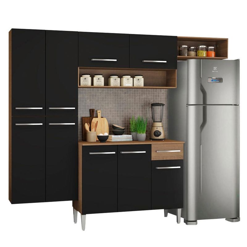 MADESA - Cocina Integral Emilly Fit 2.30 Metros