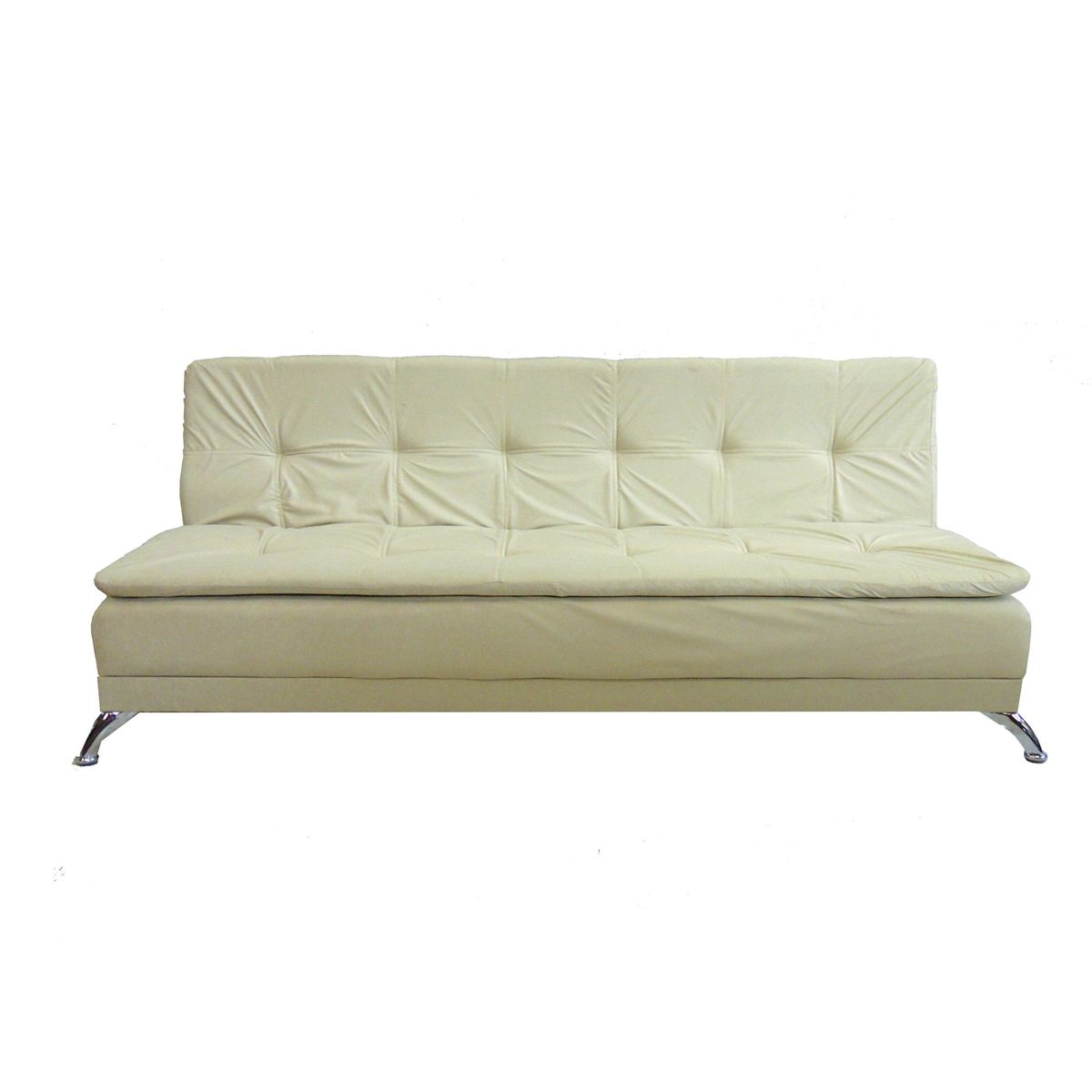 SOFA MARKET - Sofa Cama Note Clic Clac Tela Beige