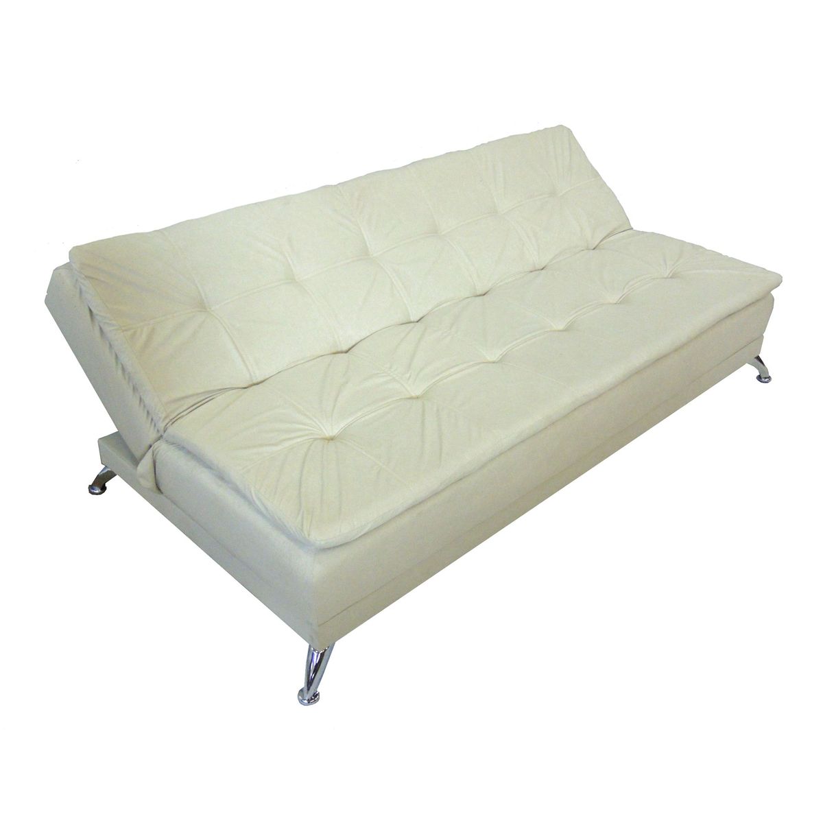 SOFA MARKET - Sofa Cama Note Clic Clac Tela Beige