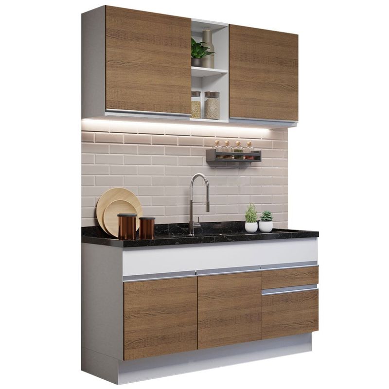 MADESA - Cocina Integral Glamy 1.50 Metros 02