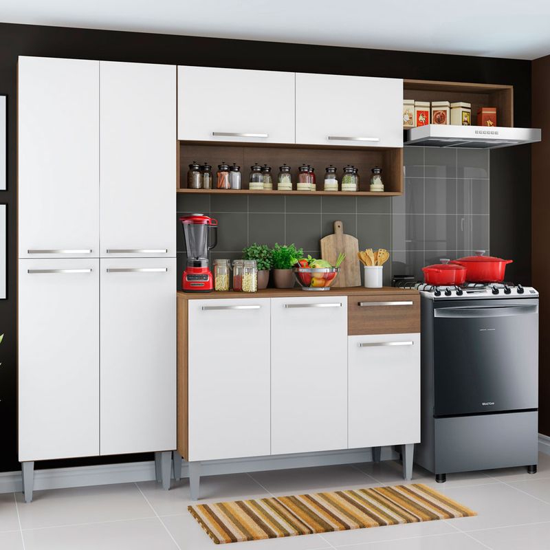 MADESA - Cocina Integral Emilly Top 2.30 Metros