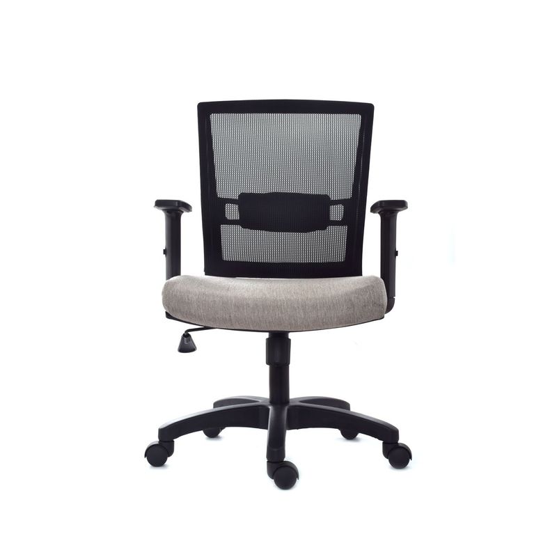 BONNO - Silla De Oficina Kata Negro-Gris Bonno