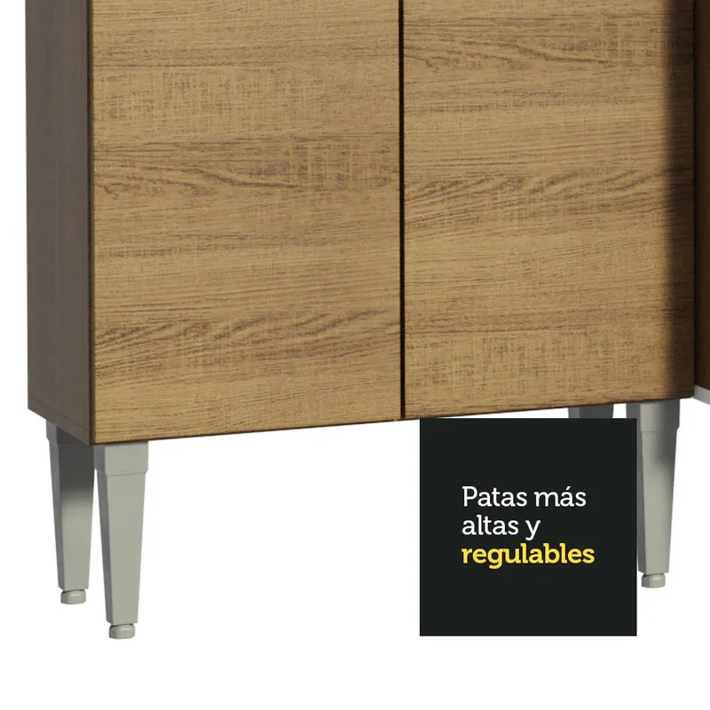 MADESA - Cocina Integral Emilly Fit 2.30 Metros