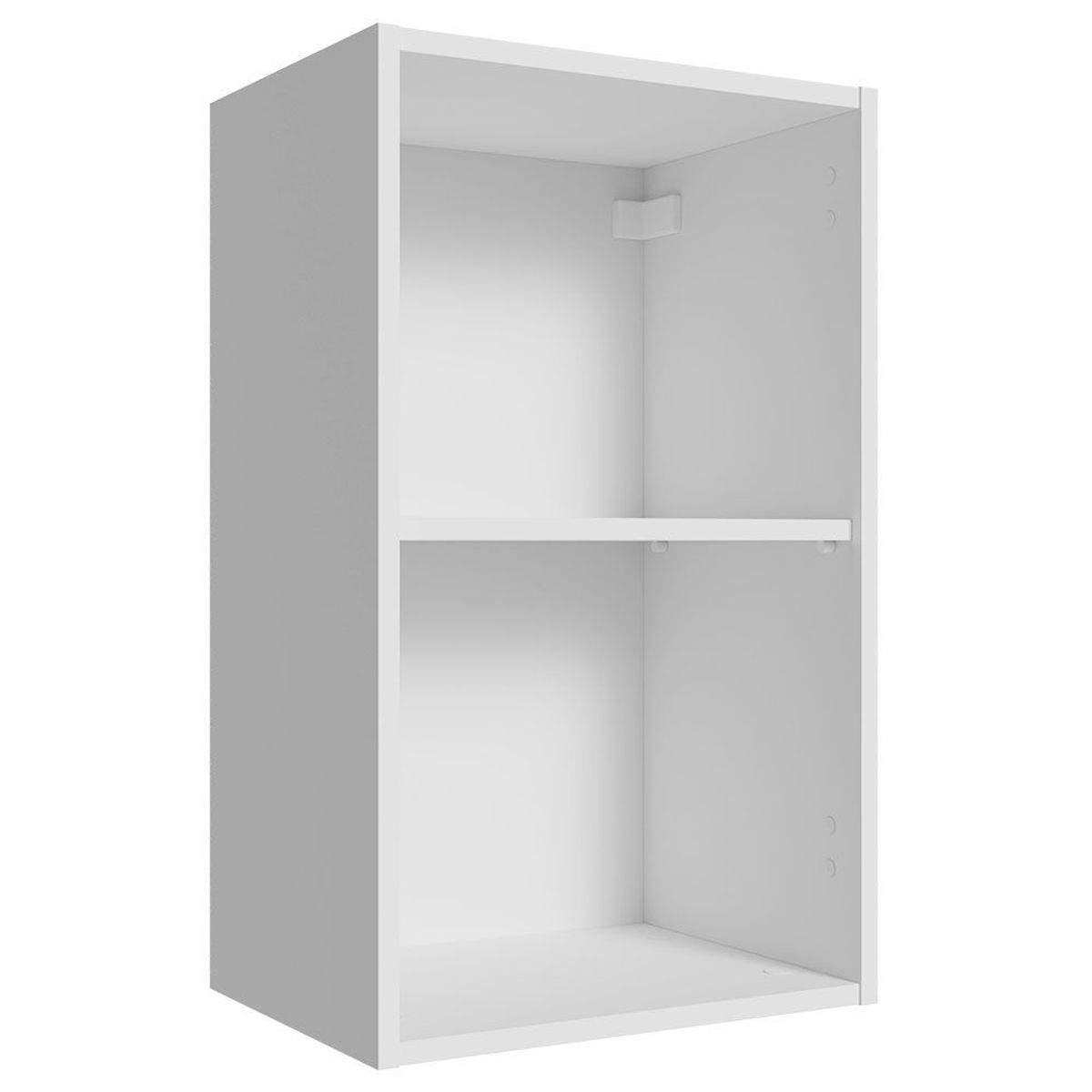 MADESA - Mueble de Cocina Superior Abierto 40 cm con 2 Nichos