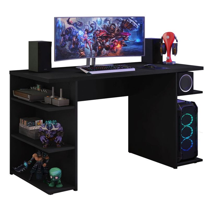 MADESA - Escritorio Gamer Moderno para PC y Consola