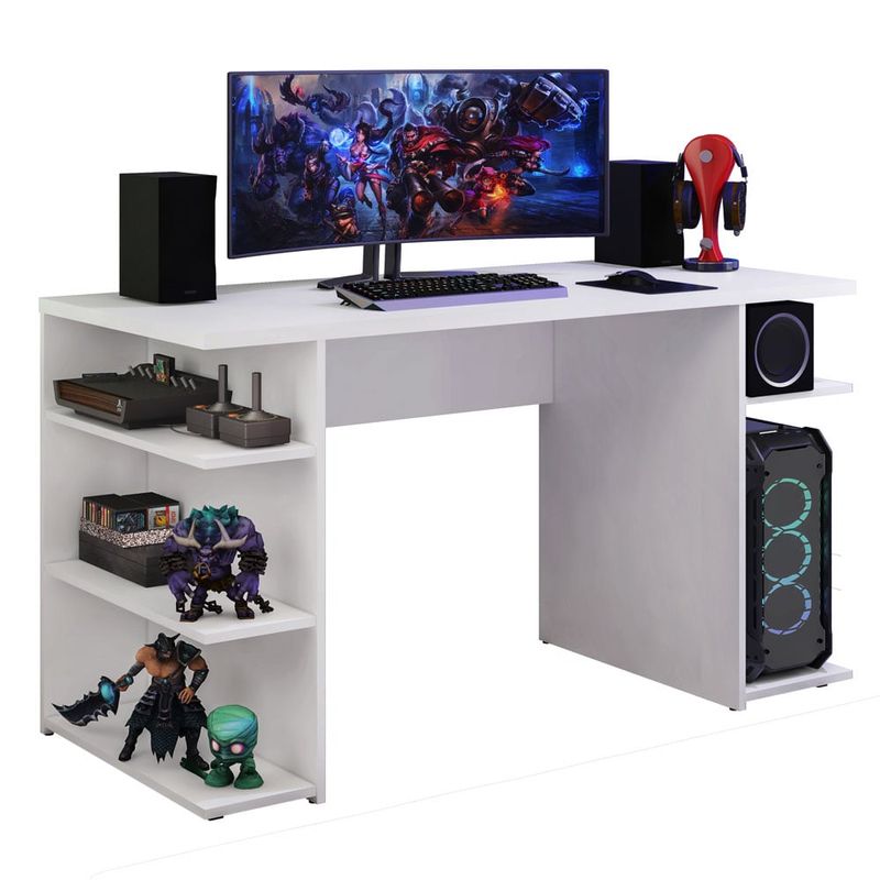 MADESA - Escritorio Gamer Moderno para PC y Consola