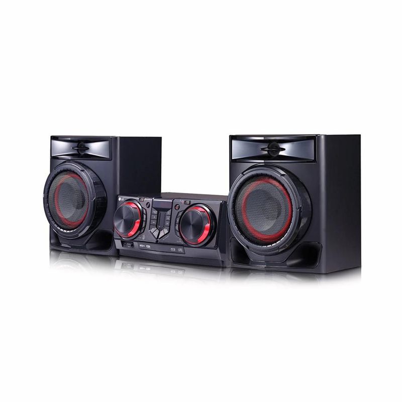 LG - Minicomponente Lg CJ44 480W  FM/AM Karaoke
