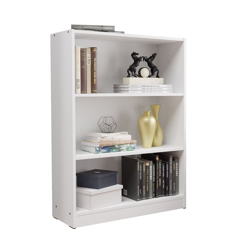 MADESA - Mueble Estante Librero con 3 Niveles