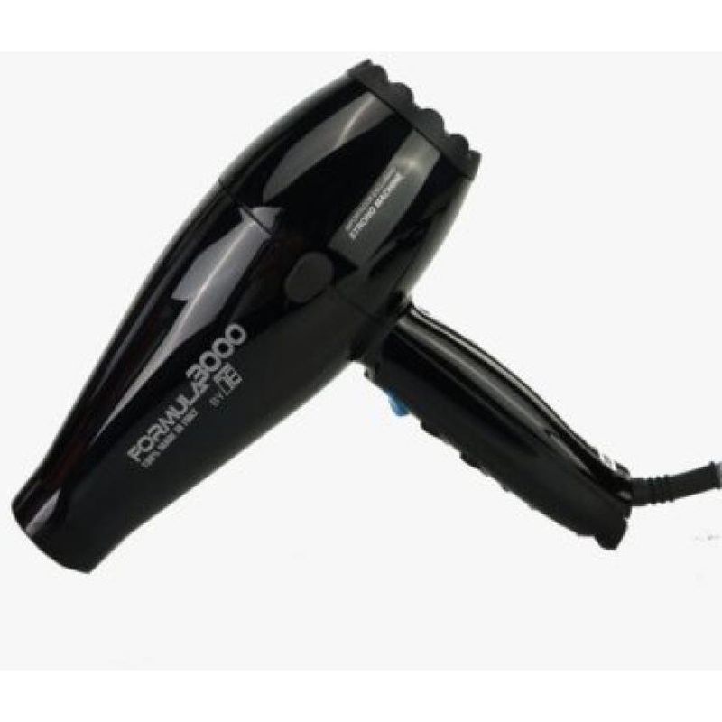 BABYLISS - Secador Formula Black Tecno Dry 2000W Color Negro
